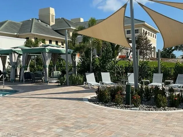 and pool