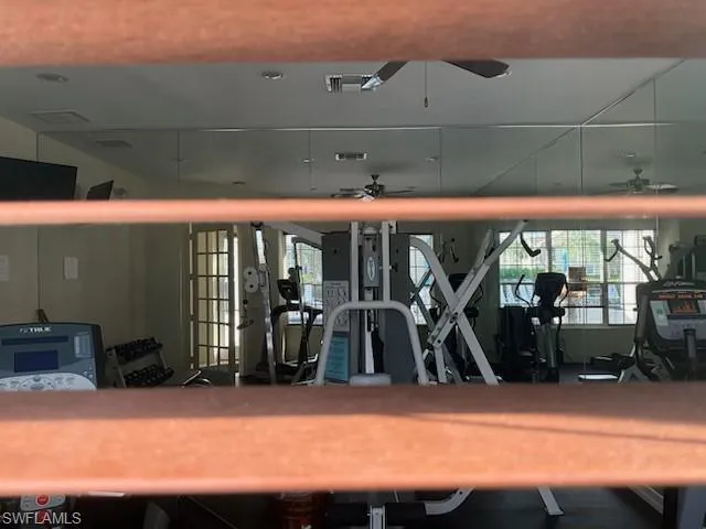 Exercise room