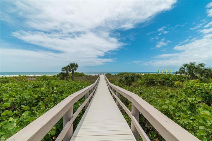 Walkway to Beach