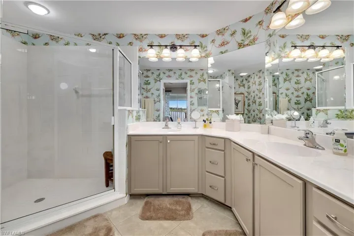 Primary bathroom