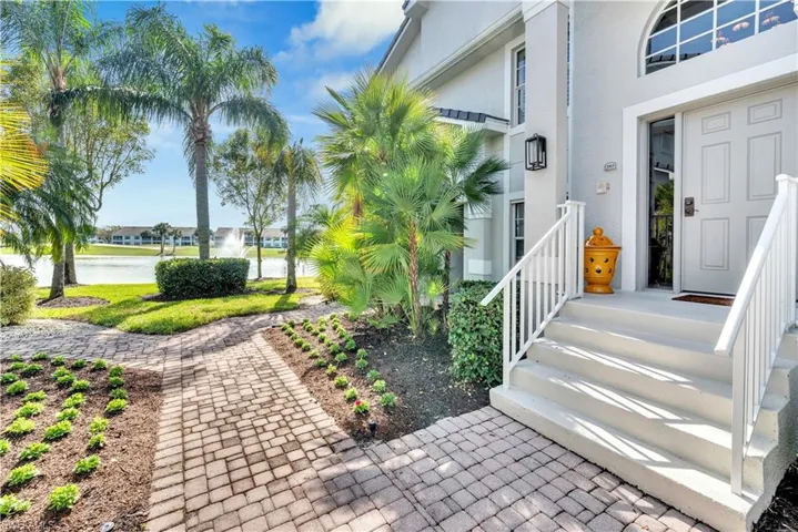Exterior entryway