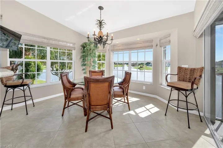 breakfast room to view