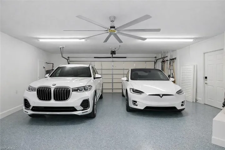 2 car garage super clean side entry