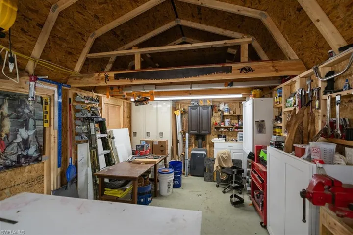 Interior Shed