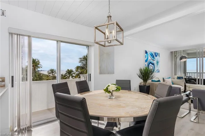 Side balcony for a ton of natural light!
