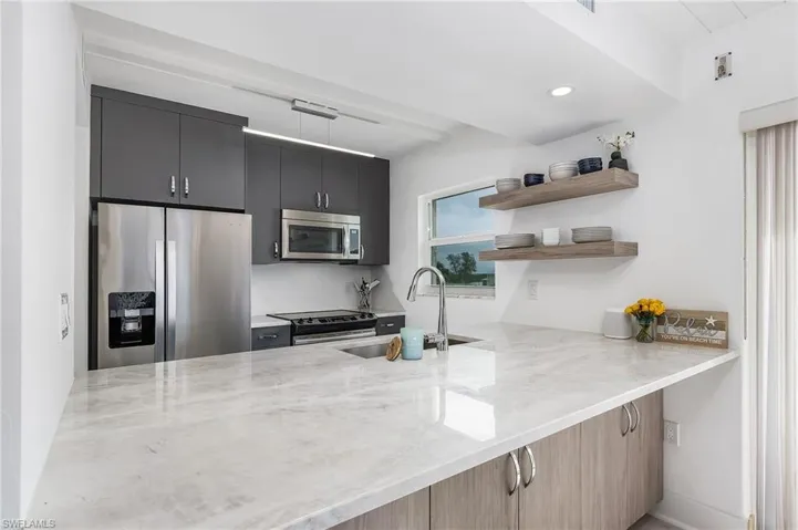 New kitchen
