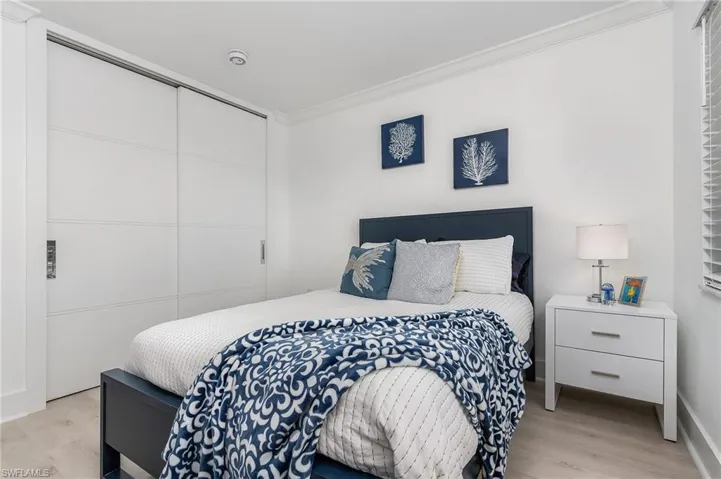 Bedroom 2 with double bed AND TRUNDLE twin!