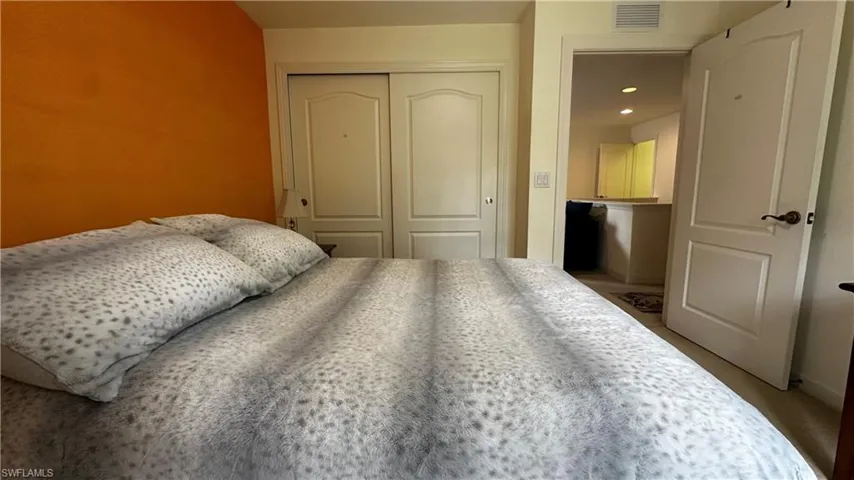Bedroom featuring a closet