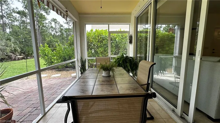 Sunroom / solarium featuring a wealth of natural light