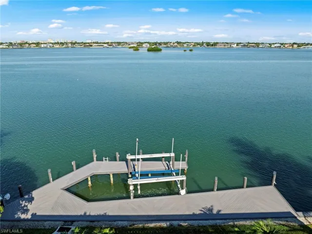 new decking on the boats dock