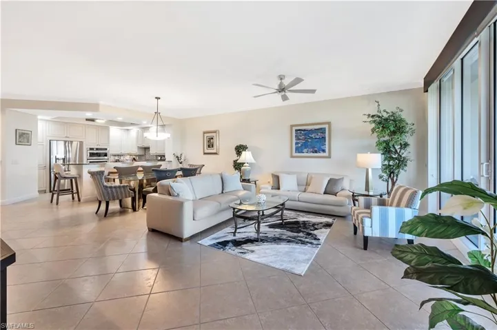 ALL tile, No carpeting