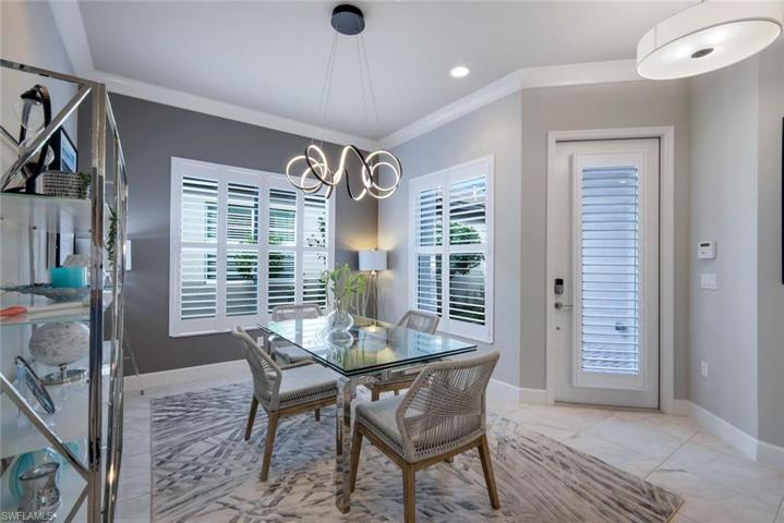 This beautiful space is where you will enjoy special evenings!