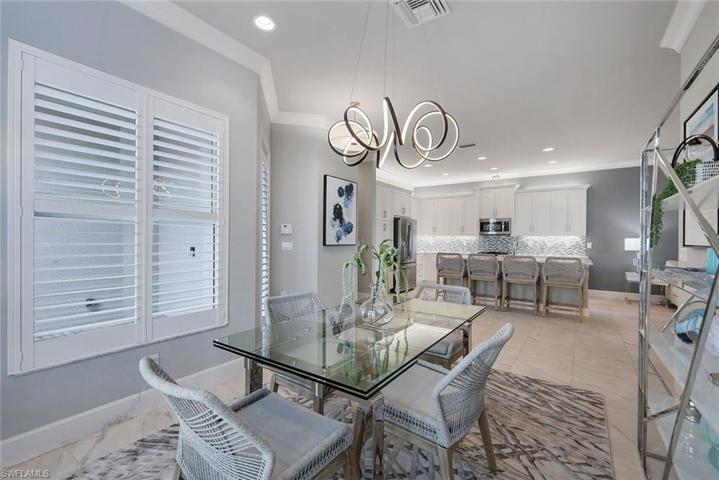 Kitchen, living and dining open to one another -- enjoy your time with friends and family.