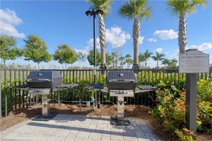 Edgewater grills