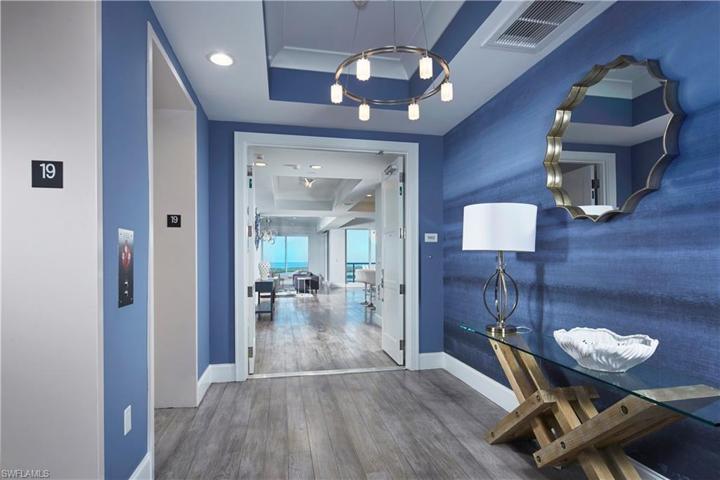 Private elevator lobby.