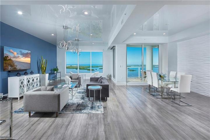 From sunrise to sunset, this home could not offer prettier views.
