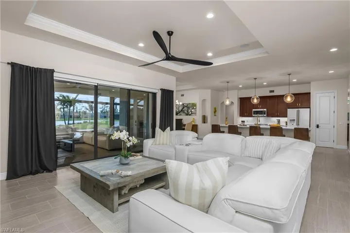 You'll enjoy plenty of natural light in this inviting great room.