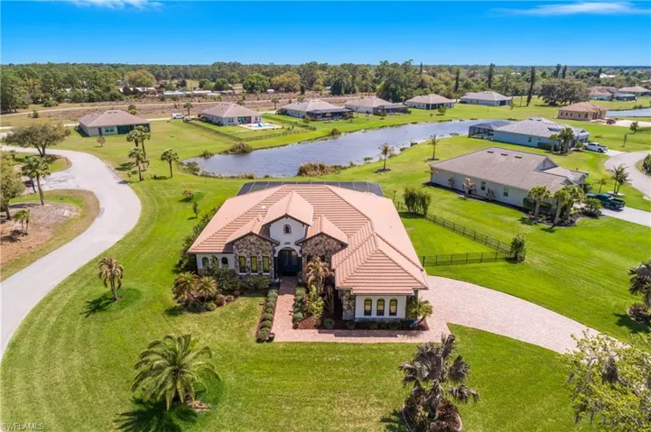 Located on 1.34-acre lot with side entry driveway/garage, this home has stunning curb appeal and is truly the gem of the neighborhood.