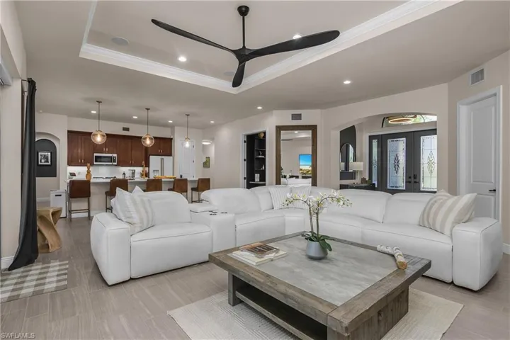 Relax and enjoy entertaining friends and family in the open design featuring great room, kitchen, and dining space.