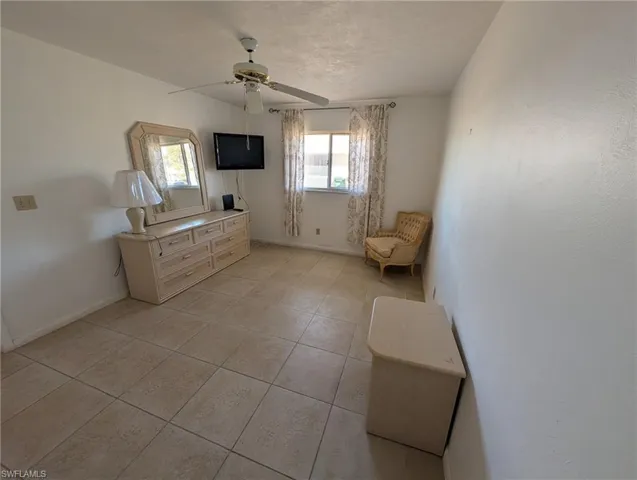 Guest bedroom. Bring your bed and this will complete your guest room.