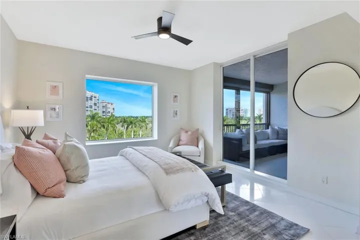 Guest Bedroom Two with Access to Lanai