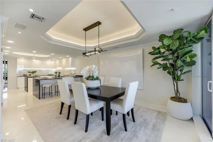 Open Dining & Kitchen