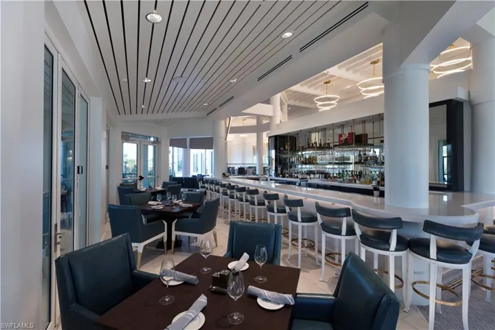 Beach Club Interior Bar