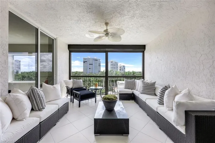 East-facing Lanai