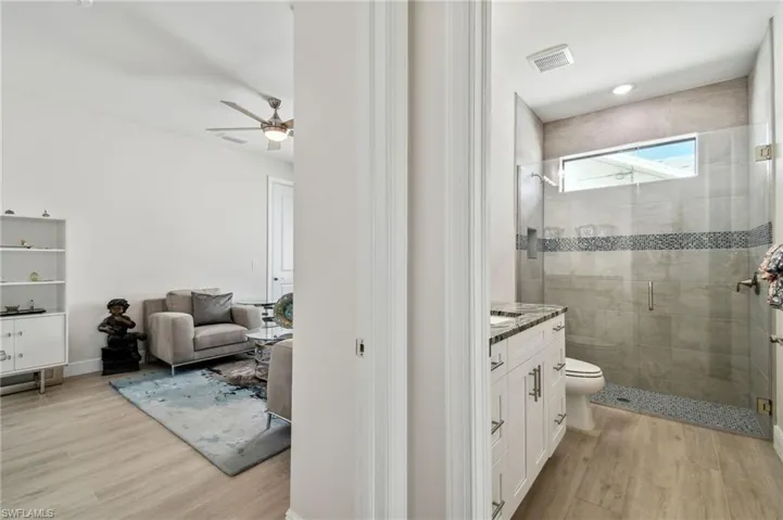 4th Guest Suite with full Bathroom outside door