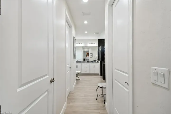 To Master Bath