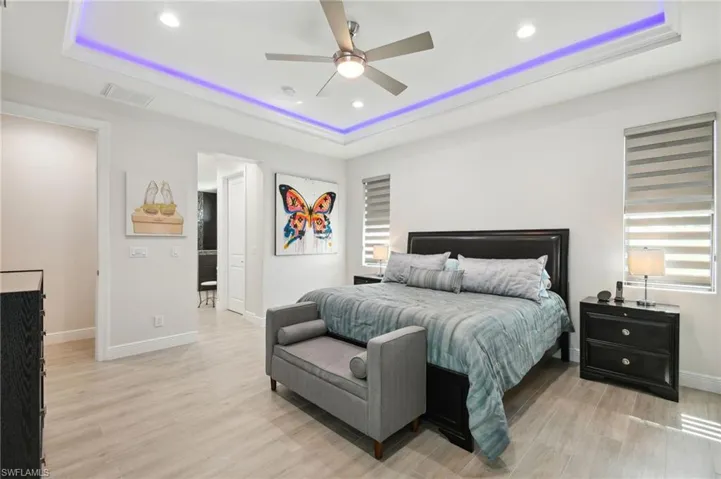 Master With Tray LED Ceilings