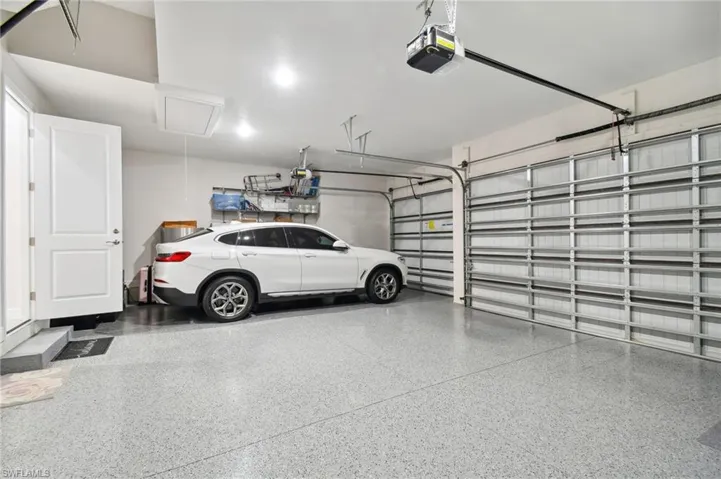 Large 3 Car Garage