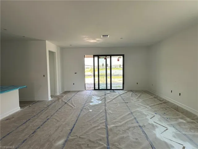 View of empty room