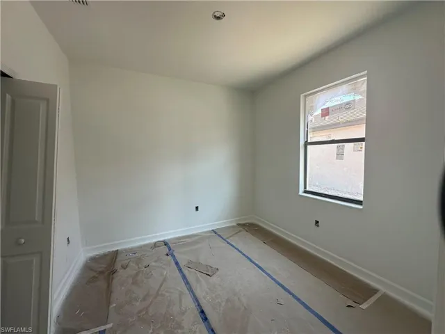 View of empty room