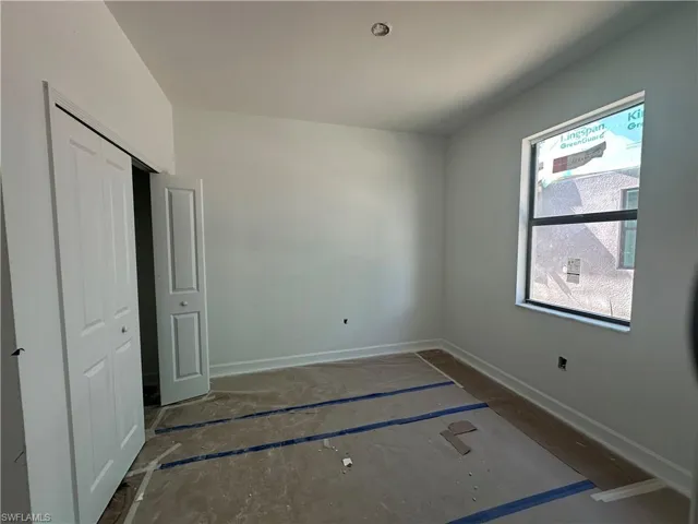 View of unfurnished room