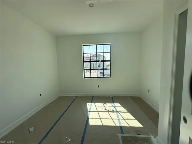 View of empty room