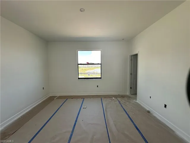 View of empty room