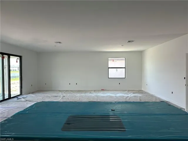 View of empty room