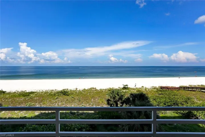 Property view of water featuring a view of the beach