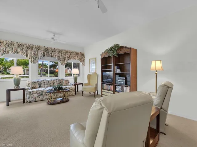 Great Room w/ Impact Resistant Windows