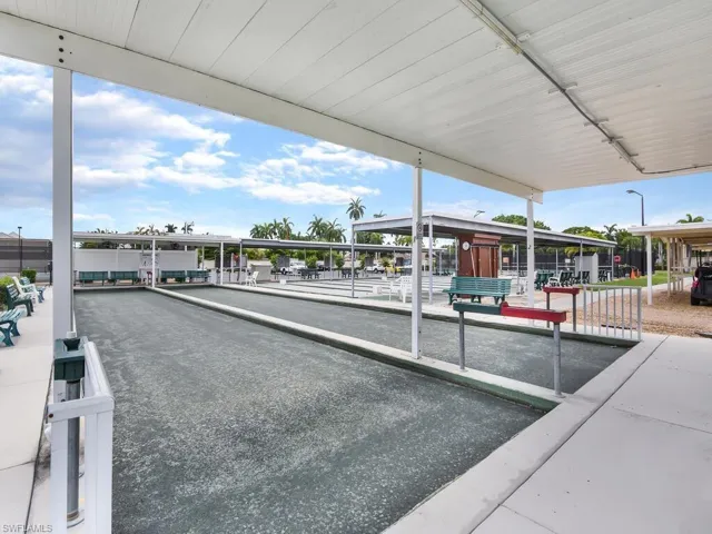 Bocce Ball Courts