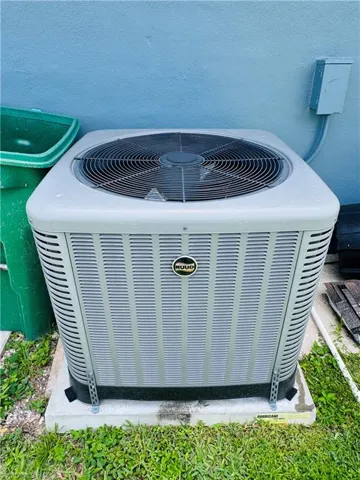 Details featuring central air condition unit
