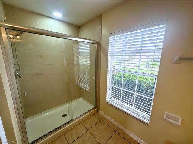 Remodeled Walk-in Shower.