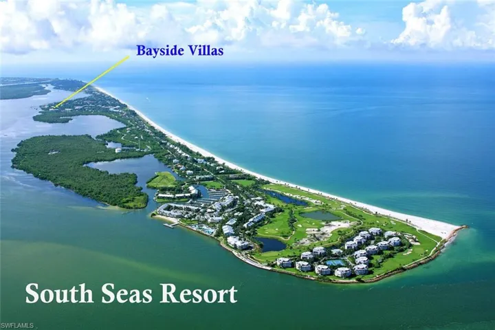 Bayside Villas 5321/22 location SOUTH SEAS RESORT