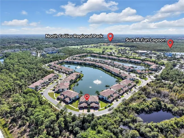 Aerial View of Livingston Lakes