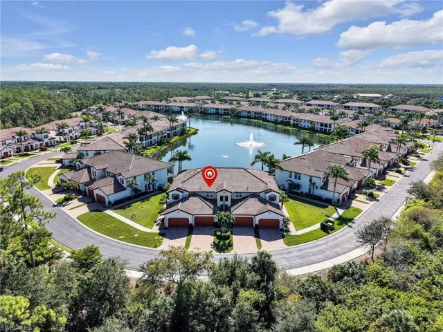 Aerial View of 15177 Butler Lake Drive #201