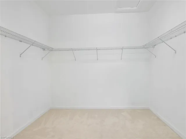 Large Walk-In Closet