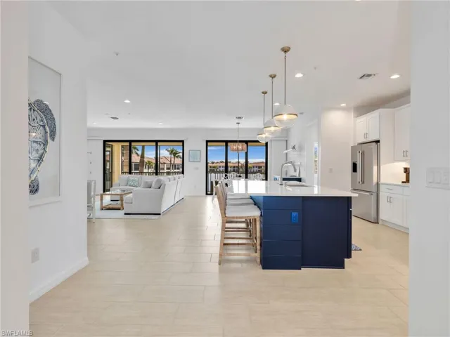 Open Floor Plan with Kitchen, Dining Area, and Great Room
