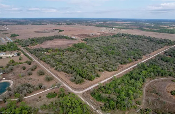 View of property location with rural landscape