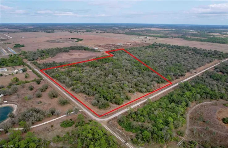 View of rural area featuring property parcel outlined